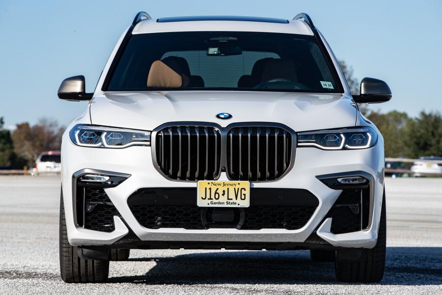  BMW X7 M50i (G07) 2019 года  (NA) (фото 2 из 40)